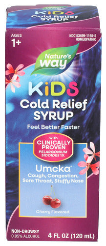 NATURES WAY UMCKA CHILD CHERRY SYRUP 4OZ - 4 OZ