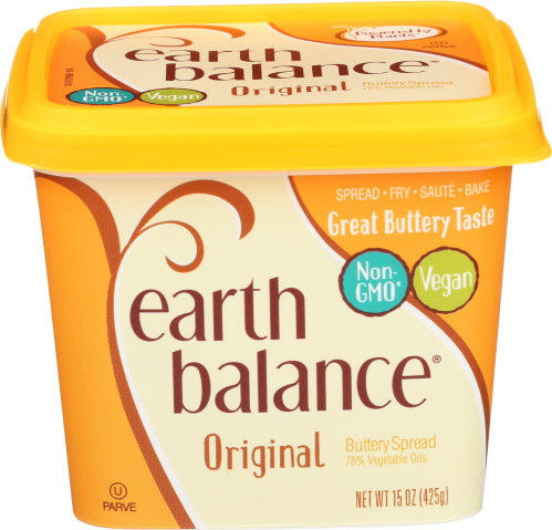 EARTH BALANCE BUTTERY SPREAD ORIG - 15 OZ