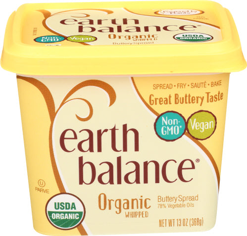EARTH BALANCE BUTTERY SPRD WHIPPED - 13 OZ