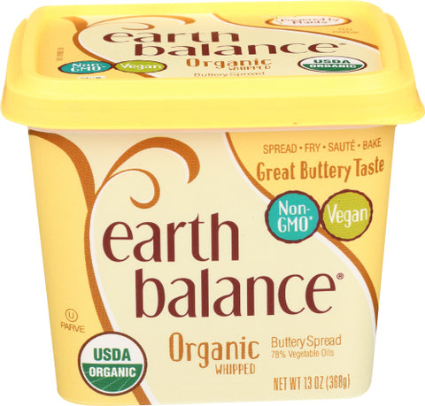 EARTH BALANCE BUTTERY SPRD WHIPPED - 13 OZ