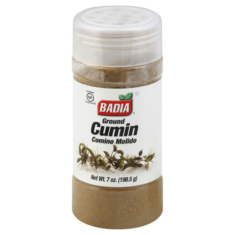 Badia 
Cumin Grnd, 7 OZ.