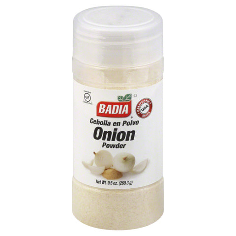 Badia 
Onion Powder, 9.5 OZ.