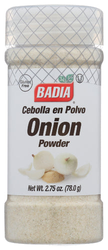 Badia 
Onion Powder, 2.75 OZ.