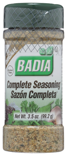 Badia 
Ssnng Complete, 3.5 OZ.