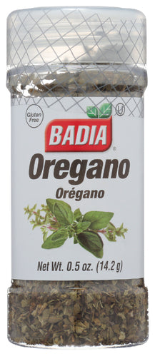 Badia 
Oregano, 0.5 OZ.