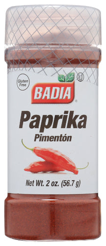 Badia 
Paprika, 2 OZ.