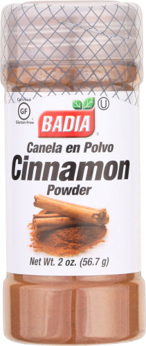 Badia 
Cinnamon Pwdr, 2 OZ.