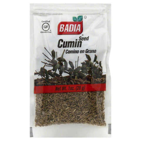 Badia 
Cumin Seed, 1 OZ.
