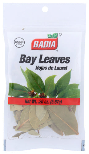 Badia 
Bay Leave Whole, 0.2 OZ.