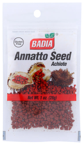 Badia 
Annato Seed Cello, 1 OZ.