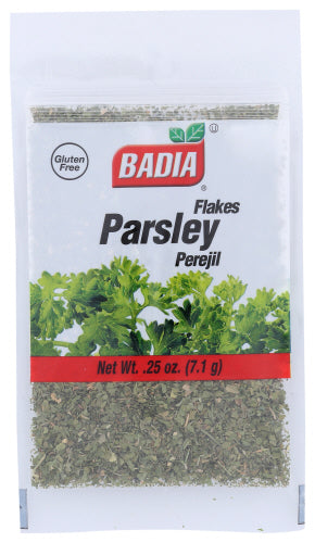 Badia 
Parsley Flake Cello, 0.25 OZ.