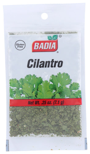 Badia 
Cilantro Cello, 0.25 OZ.