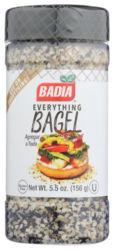 Badia 
Seasoning Bagel Everythng, 5.5 OZ.