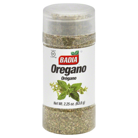Badia 
Oregano, 2.25 OZ.