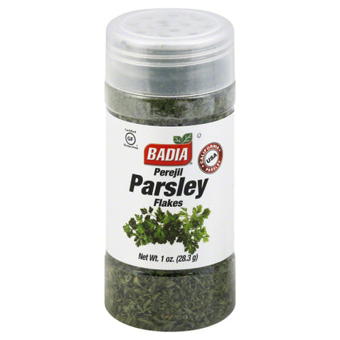 Badia 
Parsley Flakes, 1 OZ.