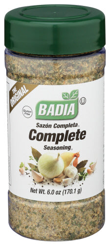 Badia 
Seasoning Complete, 6 OZ.