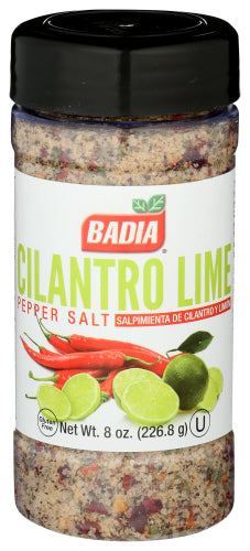 Badia 
Pepper Salt Cilantro Lime, 8 OZ.