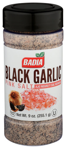 Badia 
Salt Pink Garlic Black, 9 OZ.