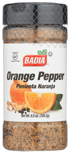Badia 
Seasoning Orng Pppr, 6.5 OZ