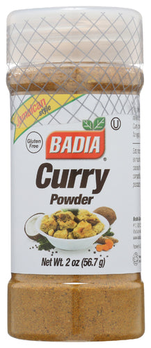 Badia 
Curry Powder, 2 OZ.