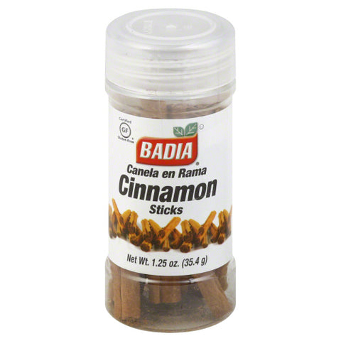 Badia 
Cinnamon Stick, 1.25 OZ.