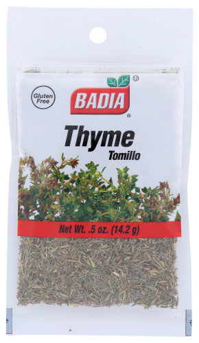 Badia 
Thyme Leave Cello, 0.5 OZ.