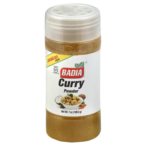 Badia 
Curry Powder, 7 OZ.