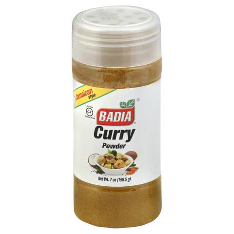 Badia 
Curry Powder, 7 OZ.