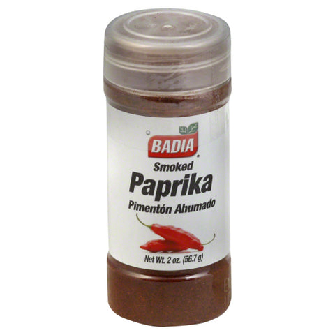 Badia 
Paprika Smoked, 2 OZ.