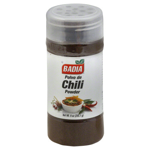 Badia 
Chili Powder, 9 OZ.