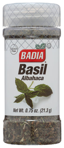 Badia 
Basil, 0.75 OZ.