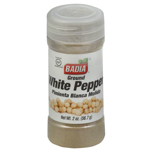 Badia 
Pepper White, 2 OZ.