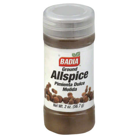 Badia 
Allspice Grnd, 2 OZ.
