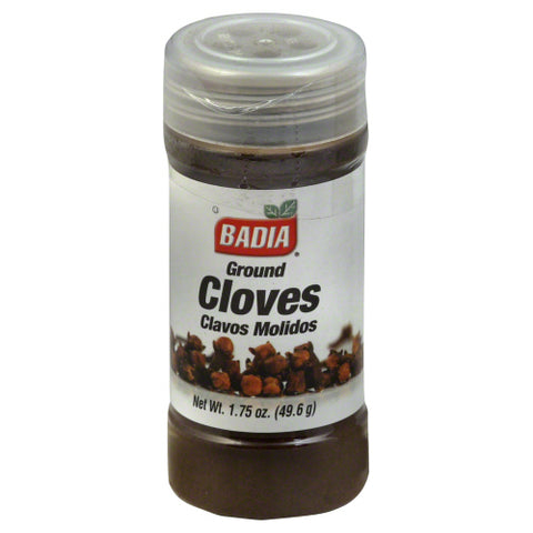 Badia 
Clove Grnd, 1.75 OZ