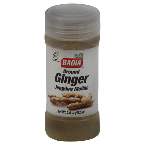 Badia 
Ginger Grnd, 1.5 OZ.