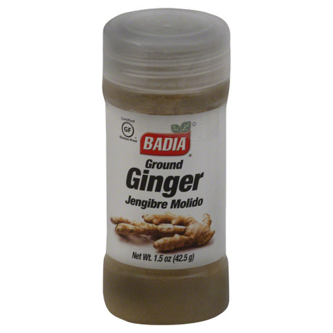 Badia 
Ginger Grnd, 1.5 OZ.