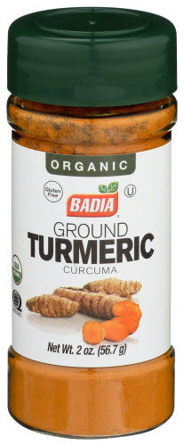 Badia 
Turmeric, 2 OZ.