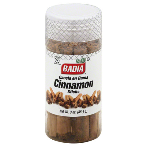 Badia 
Cinnamon Stix, 3 OZ.