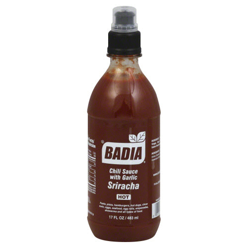 Badia 
Sauce Chili Sriracha, 17 OZ.