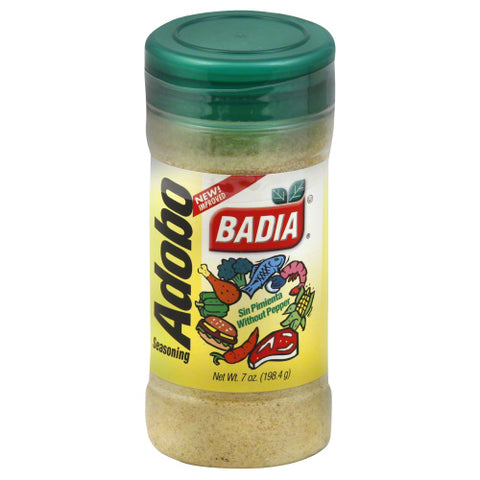 Badia 
Adobo Without Pepper, 7 OZ.