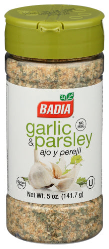 Badia 
Garlic Parsley Grnd, 5 OZ.