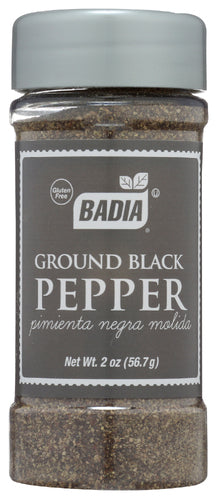 Badia 
Pepper Black Grnd, 2 OZ