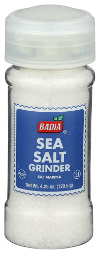 Badia 
Grinder Salt, 4.25 OZ.