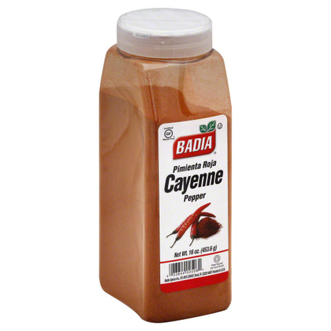 Badia 
Pepper Cayenne, 16 OZ.