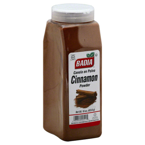 Badia 
Cinnamon Powder, 16 OZ.
