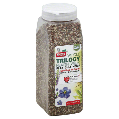 Badia 
Seeds Trilory Health Whl, 21 OZ.