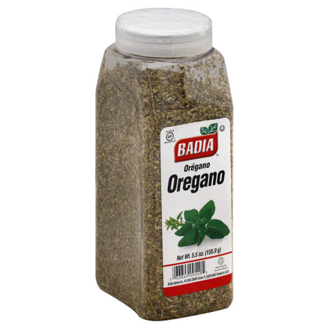Badia 
Oregano Whole, 5.5 OZ.