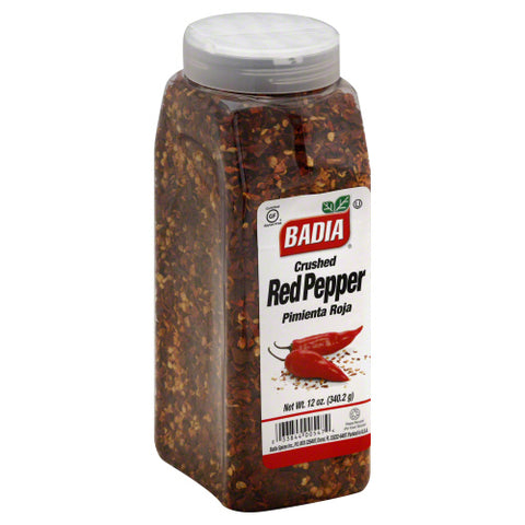 Badia 
Crushed Red Pepper, 12 OZ.