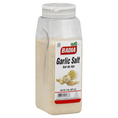 Badia 
Garlic Salt, 32 OZ.