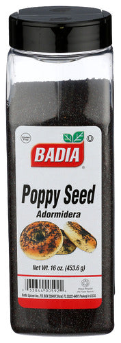 Badia 
Seed Poppy, 16 OZ.